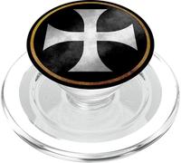 Croce dei Cavalieri Teutonici Ordine Teutonico Medievale PopSockets PopGrip per MagSafe