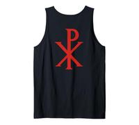 Croce del Cristogramma Cristiano Chi Rho Canotta