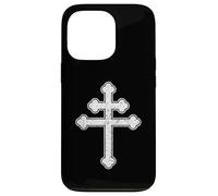 CROCE DI CAVALIERI DI LORRAINE TEMPLAR FREEMASONS MAGNUM ANELLO Custodia per iPhone 13 Pro