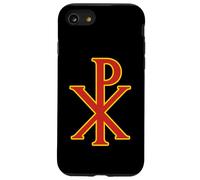 Croce di Costantino: simbolo Chi Rho Custodia per iPhone SE (2020) / 7/8