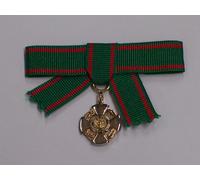 CROCE DI GALA CAVALIERE DONNA OMRI AL MERITO DELLA REPUBBLICA DAMA FIOCCO MINI