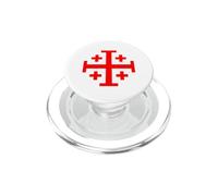 Croce di Gerusalemme Cavaliere Templare Cristiano Guerriero Crociato PopSockets PopGrip per MagSafe