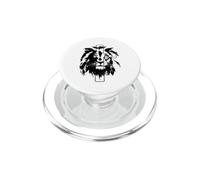 Croce di leone cristiano Bibbia Gesù Religioso PopSockets PopGrip per MagSafe
