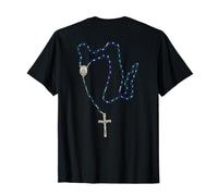 Croce di Preghiera del Rosario Maglietta