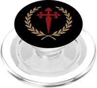 Croce di San Giacomo - Croce di Spada PopSockets PopGrip per MagSafe
