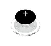 Croce e Corona di Spine Gesù Cristiano Pasqua Vintage PopSockets PopGrip per MagSafe