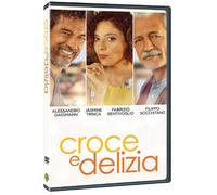 Croce e delizia (DVD) Alessandro Gassmann Jasmine Trinca Fabrizio Bentivoglio
