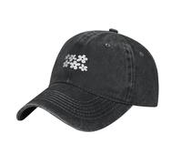 Croce Fiore Sole Berretto da Baseball Ursula Elegante Uomini Donne Lavato Hip Hop Cappelli Regolabile KPOP Rock Caps Regalo di Compleanno