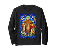 Croce Francescana Tau San Francesco d'Assisi Vetrate Maglia a Manica