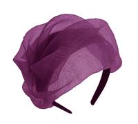 Croce Francese Volant Mezzi Cappucci Fascinatore 1920 Donne Formale