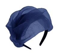 Croce Francese Volant Mezzi Cappucci Fascinatore 1920 Donne Formale
