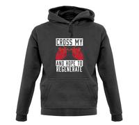 Croce il Mio Cuori Felpa Unisex - Regenerate - Medico - Dr - David Tennant -