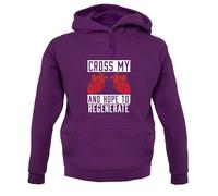 Croce il Mio Cuori Felpa Unisex - Regenerate - Medico - Dr - David Tennant -