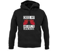 Croce il Mio Cuori Felpa Unisex - Regenerate - Medico - Dr - David Tennant -