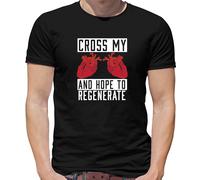 Croce il Mio Cuori T-Shirt - Regenerate - Medico - Dr - David Tennant - Regalo