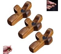Croce in legno fatta a mano con il mio cuore, croce in legno a forma di cuore, croce tascabile da tenere in mano, croce antistress, per alleviare l'ansia, regalo di incoraggiamento per amici,