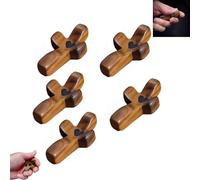 Croce in legno fatta a mano con il mio cuore, croce in legno a forma di cuore, croce tascabile da tenere in mano, croce antistress, per alleviare l'ansia, regalo di incoraggiamento per amici,
