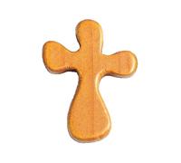 Croce In Legno Massello A 3 Colori Ornamenti Artigianali In Legno Disegnati A Mano Grandi Croci Regalo Per Comunione Ornamenti Artigianali Regalo Religioso Per La Chiesa