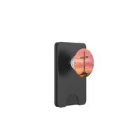 Croce in legno su tramonto Trail Design PopSockets PopWallet per MagSafe