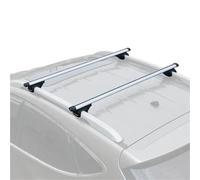 Croce Kit Barre Portatutto Universali Per Auto Da 125 Cm E 135 Cm Barre Trasversali In Lega Di Alluminio Per Bagagli Barra Trasversale Per Portapacchi(135CM)