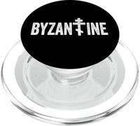 Croce ortodossa | Costantinopoli greca russa bizantina PopSockets PopGrip per MagSafe