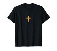 Croce ortodossa - Gesù Religioso Cristiano Minimalista Maglietta