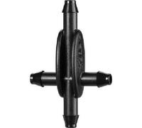 CROCE PORTAGOMMA MICROTUBO SELF CLABER RAINJET 91045 1/4 CF=PZ 10 CF 13