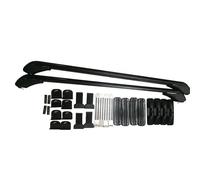 Croce Portapacchi Per Auto In Lega Di Alluminio Antifurto Universale Telaio Da Viaggio Barra Trasversale Vano Bagagli Barra Trasversale Per Portapacchi(105-115CM)