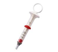 Croce Rossa Americana corretta Dose Medicina Dispenser con Marcatori per Dosi di Medicina Neonata