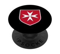 Croce Rossa di Malta - Cavalieri Ospitalieri PopSockets PopGrip Adesivo