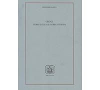 Croce. Storia d'Italia e storia d'Europa