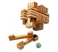 Croce Strada Puzzle - 12 Pezzi Del Puzzle - Gioco di Riflessione Pazienza