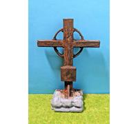 Croce Sulla Vetta per Diorama Finito Ferrovia Feldbahn 1: 22,5 ( Spur G) Adatto