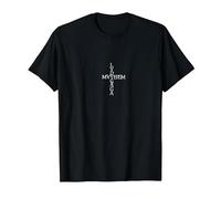 Croce Ufficiale Lady Gaga Mayhem Maglietta, Uomo, Nero, 3XL
