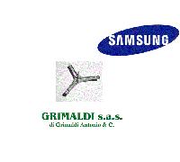 CROCERA ALBERO 20 X 107,0 MM BOCCOLA IN OTTONE 25 X19 mm SAMSUNG DC97-15182A