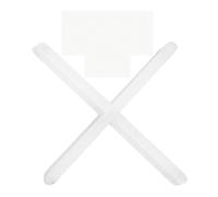Crocette per piastrelle, spessore 1.5 mm, 1000 pz, Giunti a croce per una spaziatura uniforme durante la piastrellatura, Distanziatori per stuccatura piastrelle, Giunti distanziatori a croce plastica
