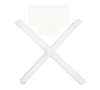 Crocette per piastrelle, spessore 1 mm, 1000 pz, Giunti a croce per una spaziatura uniforme durante la piastrellatura, Distanziatori per stuccatura piastrelle, Giunti distanziatori a croce plastica