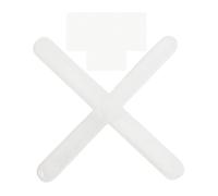 Crocette per piastrelle, spessore 2.5 mm, 1000 pz, Giunti a croce per una spaziatura uniforme durante la piastrellatura, Distanziatori per stuccatura piastrelle, Giunti distanziatori a croce plastica