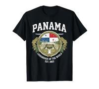 crocevia Panama del Viaggio Mondiale Maglietta