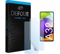 Crocfol Pellicola protettiva del vincitore del test [2 pezzi] compatibile con Samsung Galaxy A32 - Pellicola in vetro temperato 5D autorigenerante di lunga durata (compatibile con le custodie)