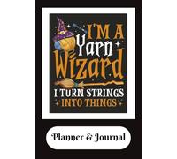 Crochet and Knitting Planner and Journal