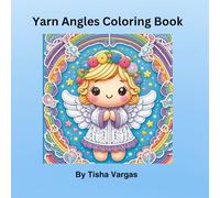 Crochet Angel Coloring Book