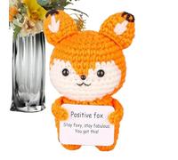 Crochet - Animale con Carta , Animale all'Uncinetto per | Supporto emotivo, Supporto Emotivo Animale Uncinetto Animale Positivo, Uncinetto per ridurre Gli stres