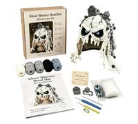 Crochet Art Craft Kit - Hat Crochet Kit | Handmade Animal Hat Making