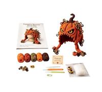 Crochet Art Craft Kit - Hat Crochet Kit | Handmade Animal Hat Making