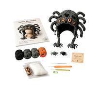 Crochet Art Craft Kit - Hat Crochet Kit | Handmade Animal Hat Making