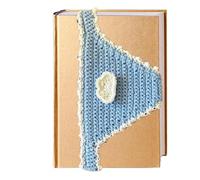 Crochet Bookmark Set, Bikini Shape Reading, Marker System Handmade Book Page Holder Kit, Creative Novelty Page Saver Accessory, Study School Library Dorm Home Use Reading Gift