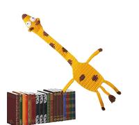 Crochet Bookmarks - Marchi a maglia a mano | Simpatici disegni animal design, regalo per libri e per la lettura