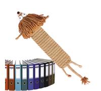 Crochet Bookmarks - Marchi a maglia a mano | Simpatici disegni animal design, regalo per libri e per la lettura