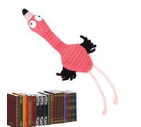 Crochet Bookmarks - Marchi a maglia a mano | Simpatici disegni animal design, regalo per libri e per la lettura